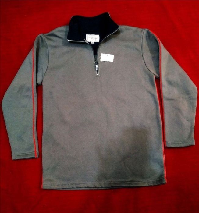 Из США, мужской флисовый свитшот бренда Gravel  Roads