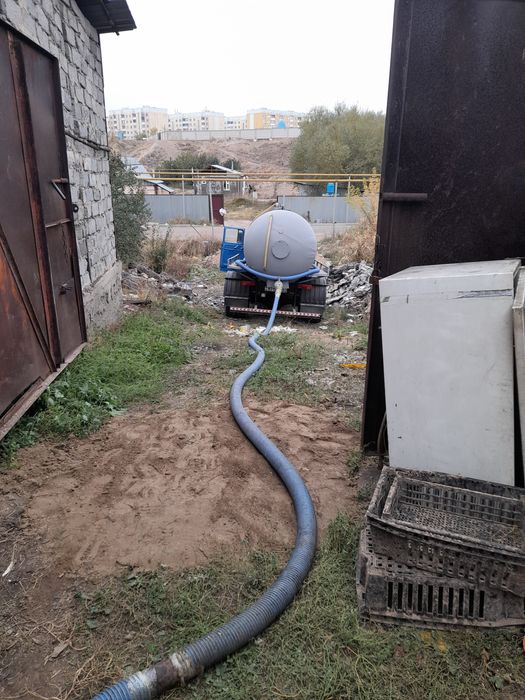 Услуги ассенизатора откачка септика