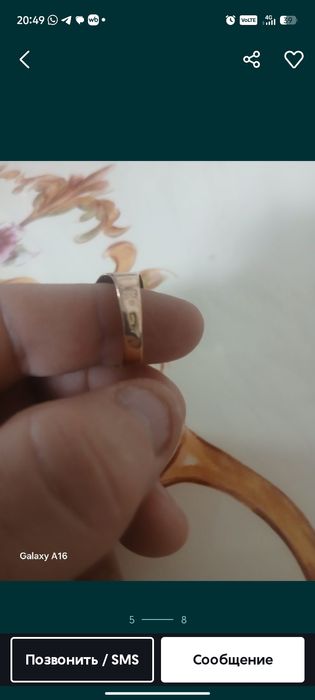 Продам перстень мужской