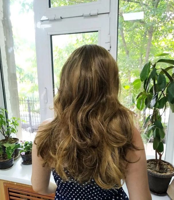 Парик из Кореи . В идеальном состоянии. Был куплен для фотосесси