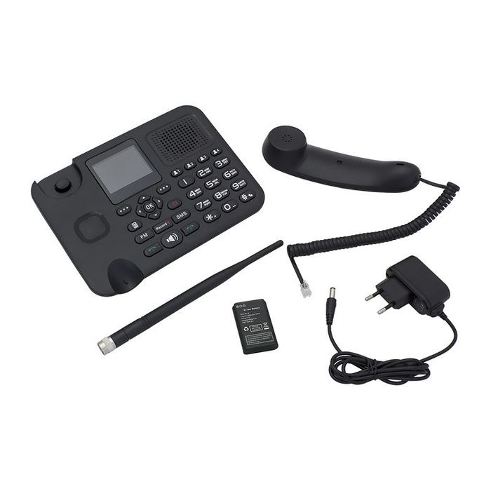 Стационарный Телефон DLNA ZT9000 DUAL SIM С Функцией Запись Звонков