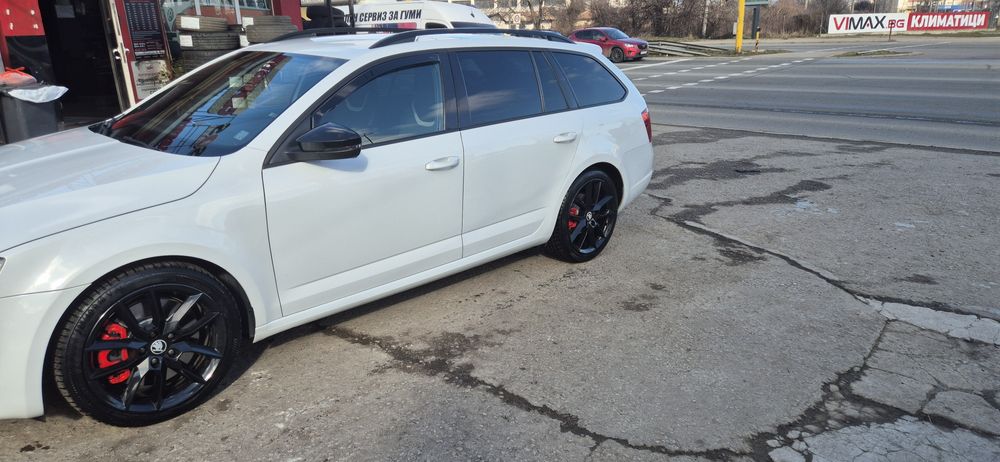 Шкода Октавия vrs
