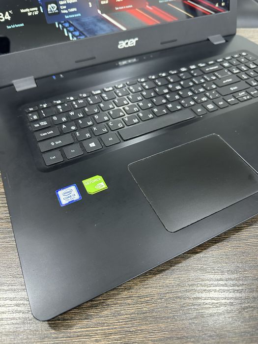 4-ядерный i3 ноутбук Acer Aspire 3 A317, для графики и офиса