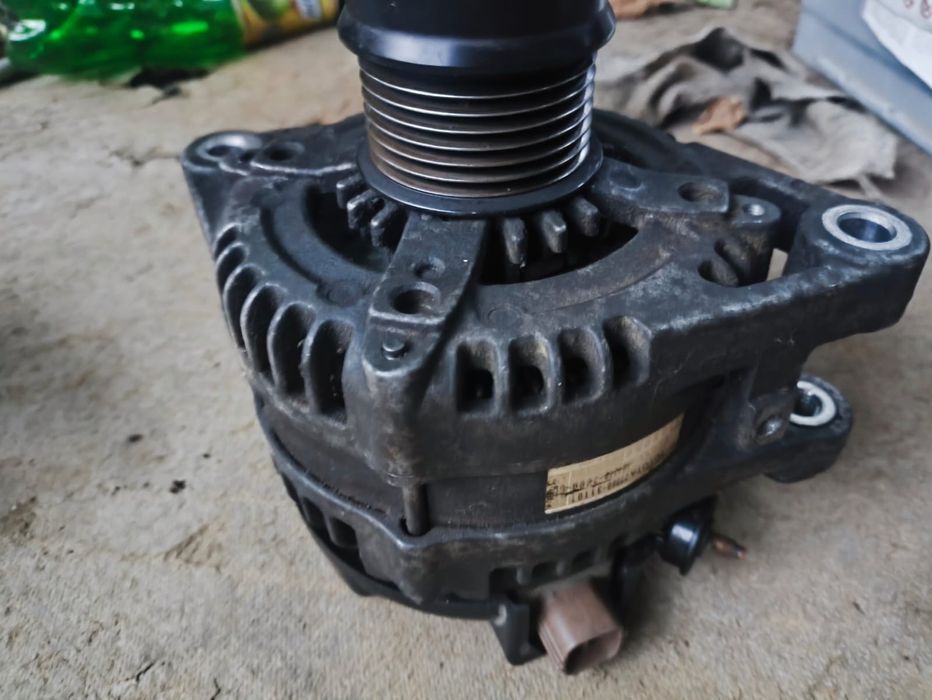 Генератор на Alphard