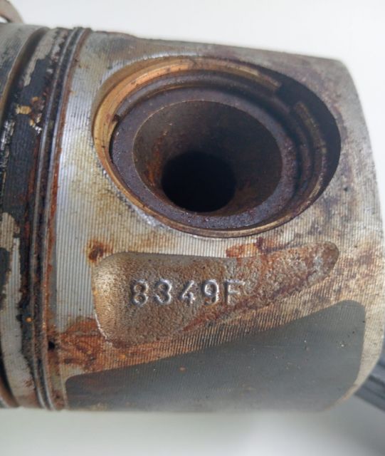 Piston cu biela  2.2 cdi euro5 651100 8349F Mercedes-Benz E-Class W21