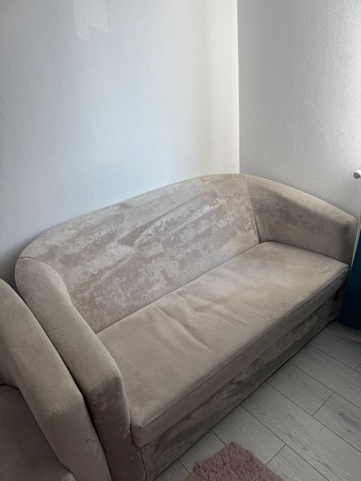 Canapea fixa 2 locuri