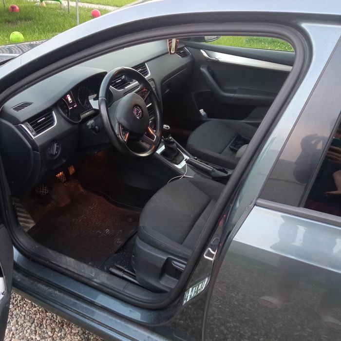 Skoda Octavia 3 an 2015 Greenline