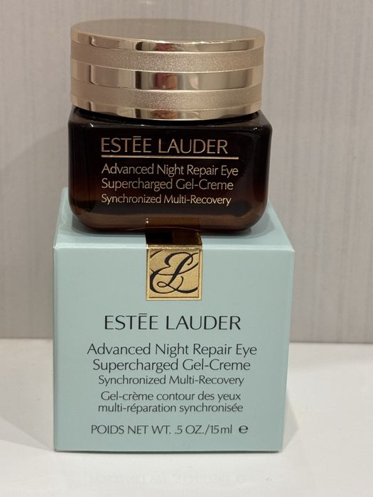 Околоочен крем Estee Lauder и Christian Breton