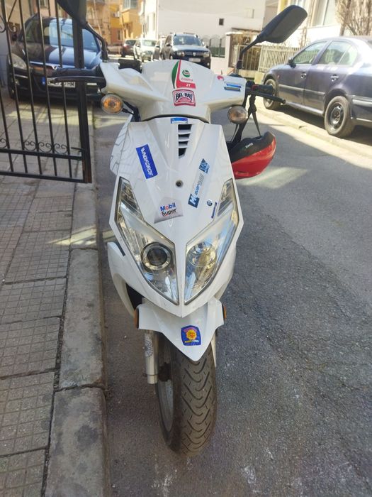 Скутер Генетик /Мотопед/ с регистрация 50