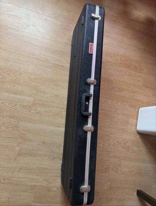 Thomman e-bass e-guitar ABS case