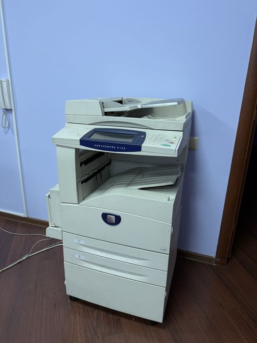 Copycentre c123 копировальная машина