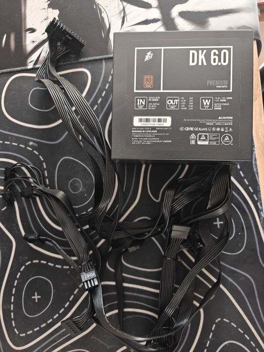 Блок питания на 600W (ватт)
