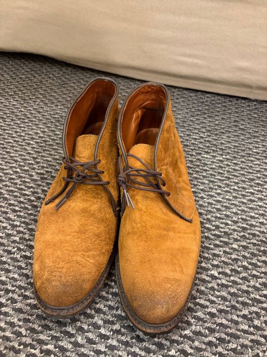 Мужские замшевые ботинки Allen Edmonds Katmai (Made in USA)
