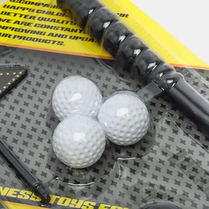 Мини-гольф - набор | Mini golf, oilaviy o'yin uchun to'plam