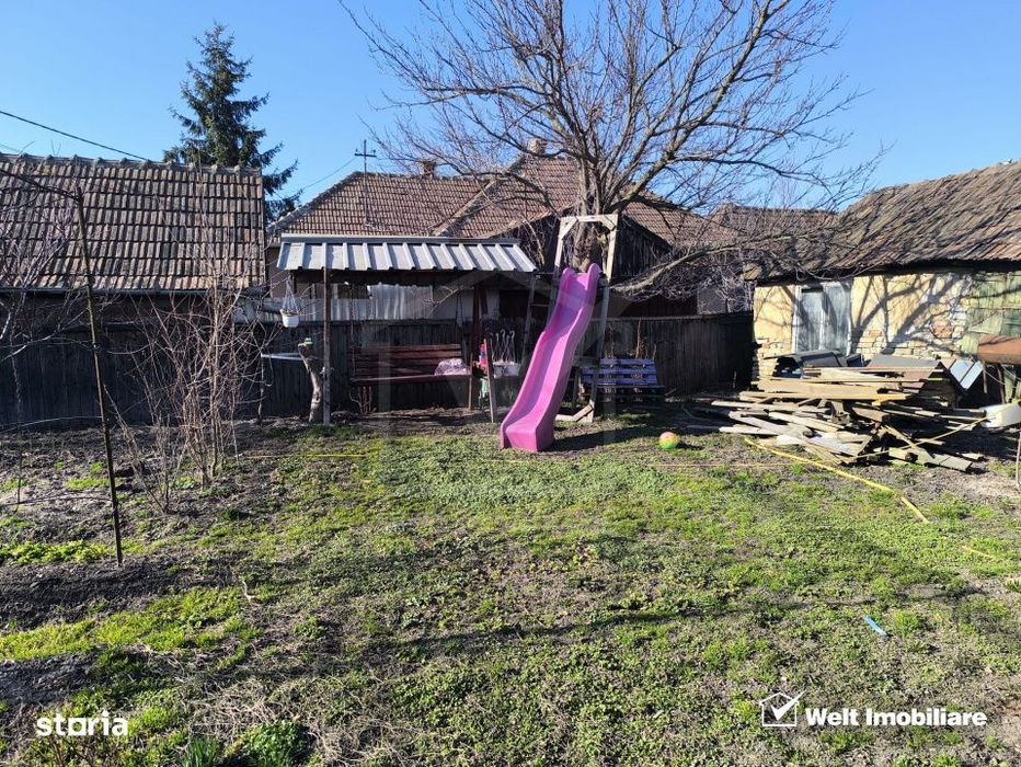 Casa renovabila, cu 750 m.p. teren, Apahida