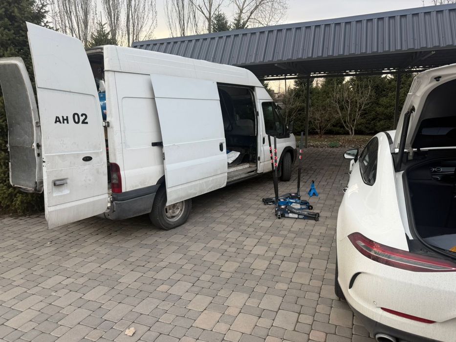 Выездной шиномонтаж