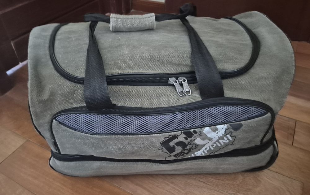 Дорожная сумка, на колёсах