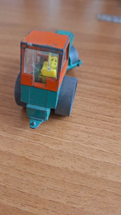 Compactor 1969 SIKU Zettelmeyer diecast macheta