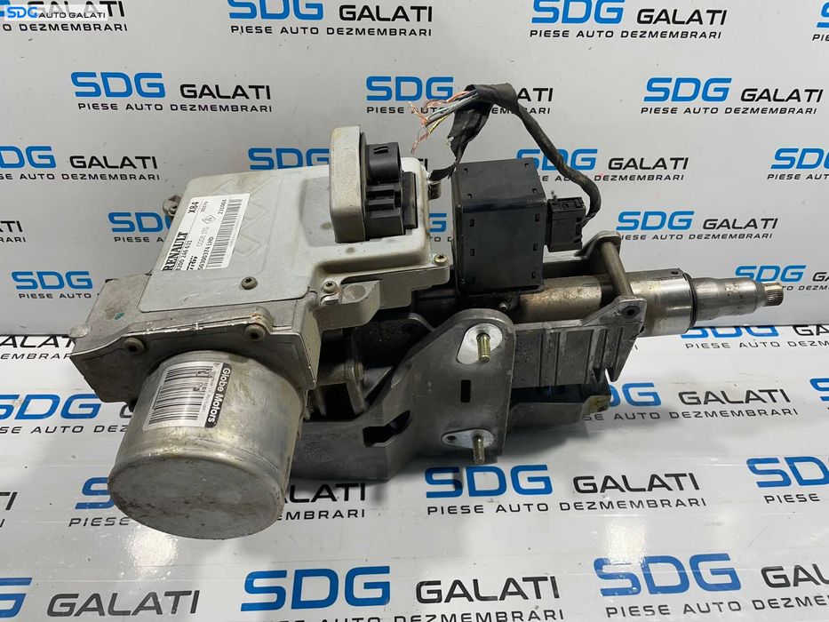 Ax Coloana Volan Cu Motoras Pompa Electrica Servodirectie Servodirectie Renault Megane 2 2002 - 2008 Cod 8200246631 [L4213] [L4214]