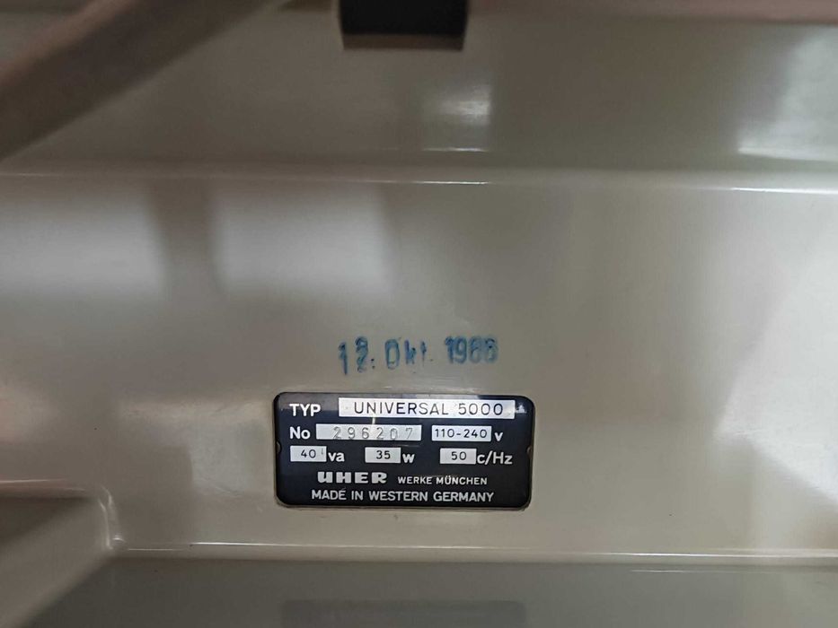 Magnetofon UHER universal 5000