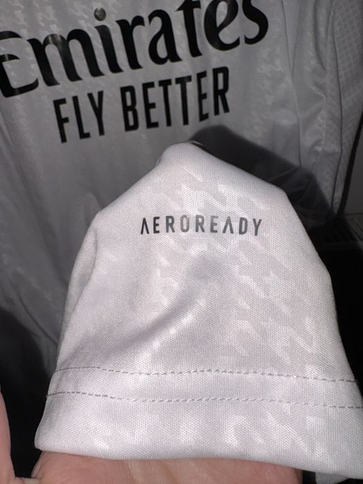 Tricou XL Real Madrid Mbappe Nou Alb