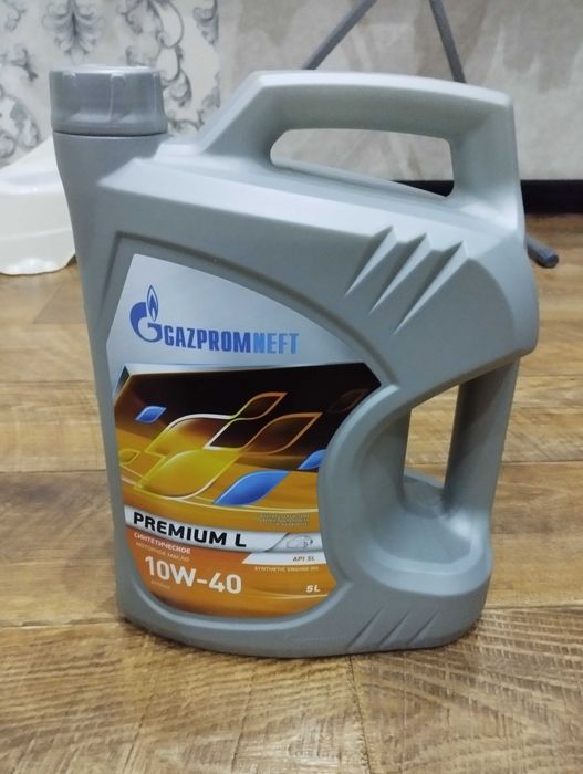 Моторное масло Gazpromneft