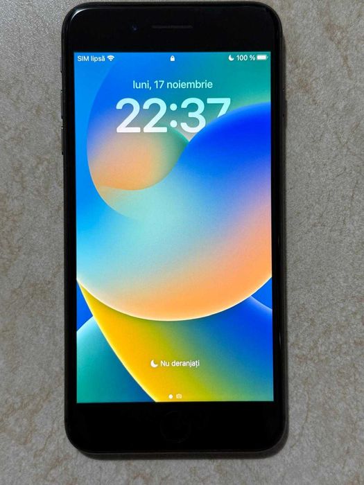 Iphone 8 Plus, folosit, stare foarte buna