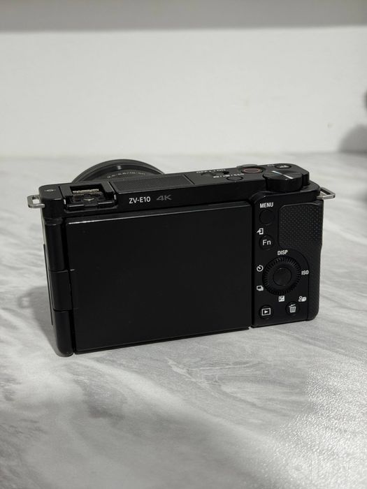 Sony ZV-E10 4K камера