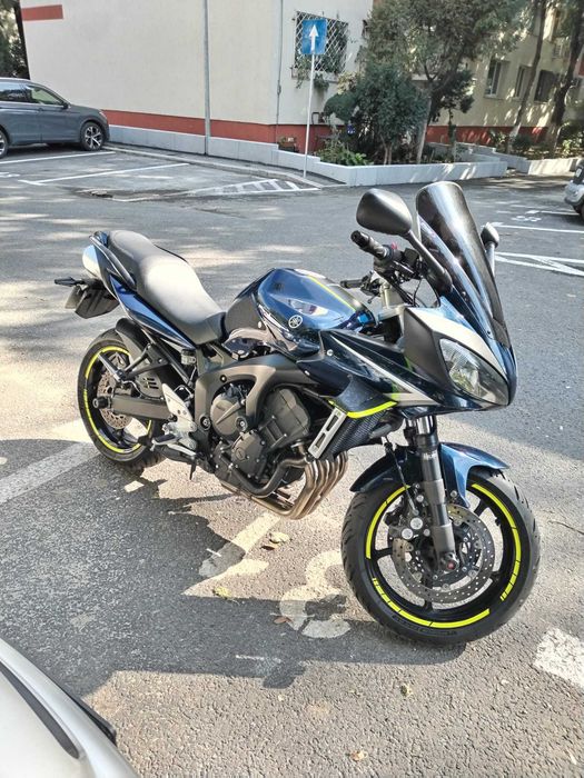 Yamaha FZ6 Fazer S2 2008
