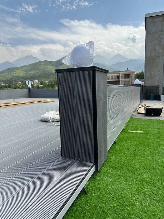 Террасная доска с завода