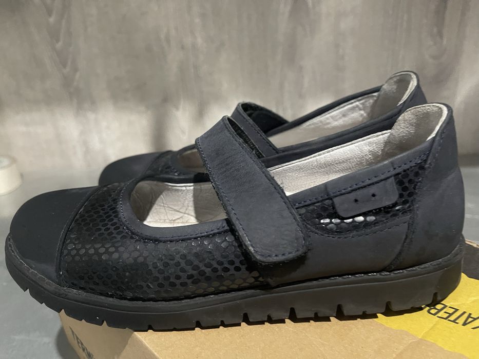 Туфли кожаные-36