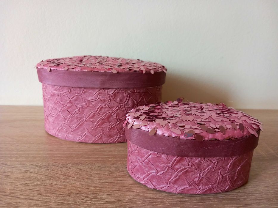 Комплект кутии за бижута