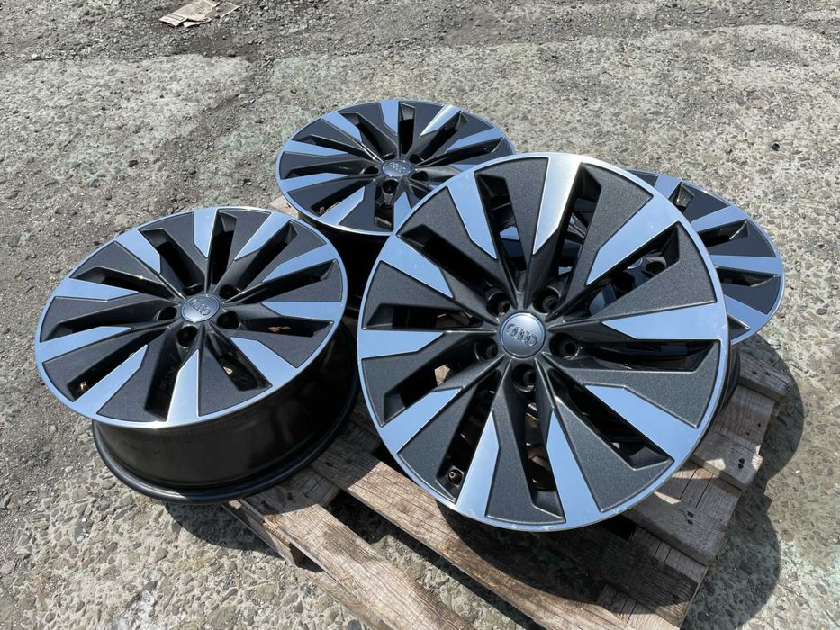 18 джанти 5х112 Audi A6 S6 4K C8 8J et39 Оригинал