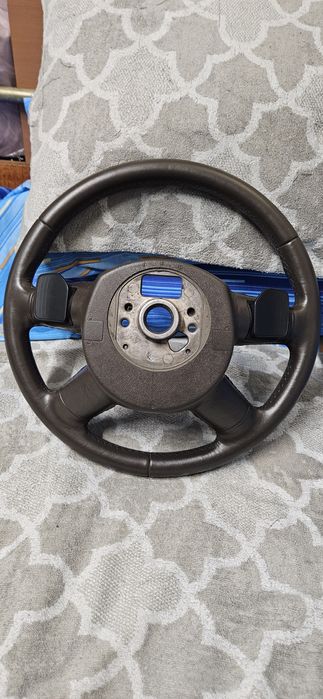 Мулти волан AUDI A6 C6 с airbag и пера F1