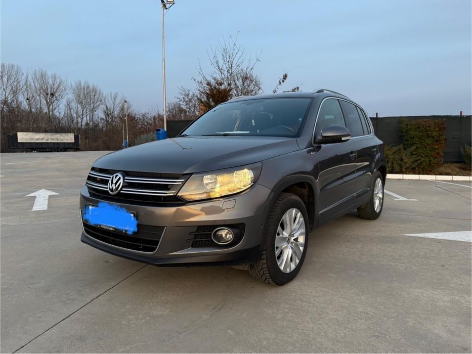 Volkswagen Tiguan 2.0 TDI 4x4 177 CP 4 motion