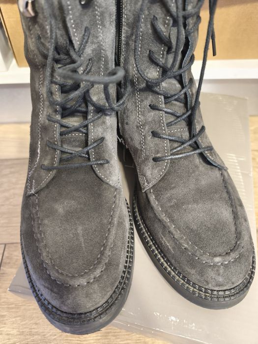 Ghete piele intoarsa 37