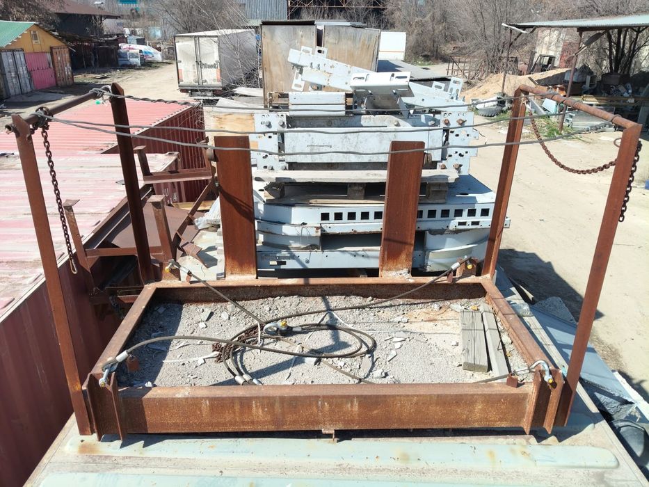 Лебедка для строительства "пионер"