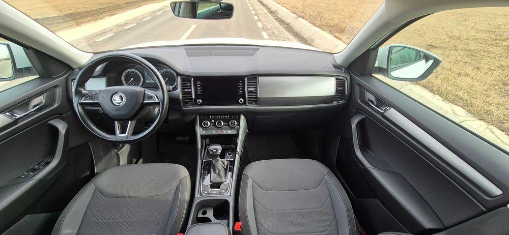 Skoda Kodiaq Style 7 locuri - service si istoric complet Skoda