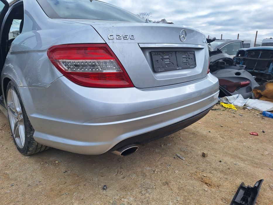 Задна броня AMG packet Mercedes C-class W204 / Ц класа 2008г.