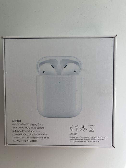 Срочно продаю airPods 2 ориг