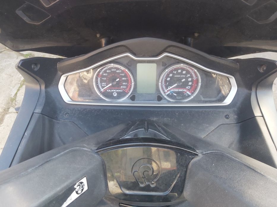 Quadro4 350i 2018г. - На части