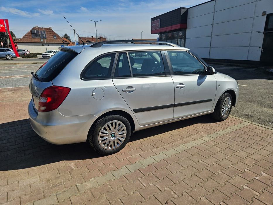 Skoda Fabia Combi 1.4 TDI – stare bună