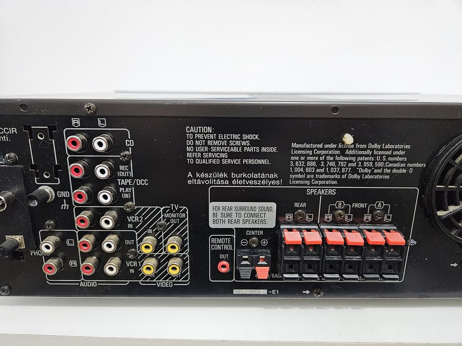 Technics SA GX470 100w