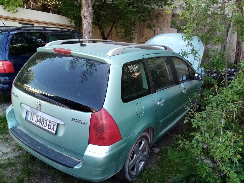 Пежо 307 SW 1.6HDI 2004 на части