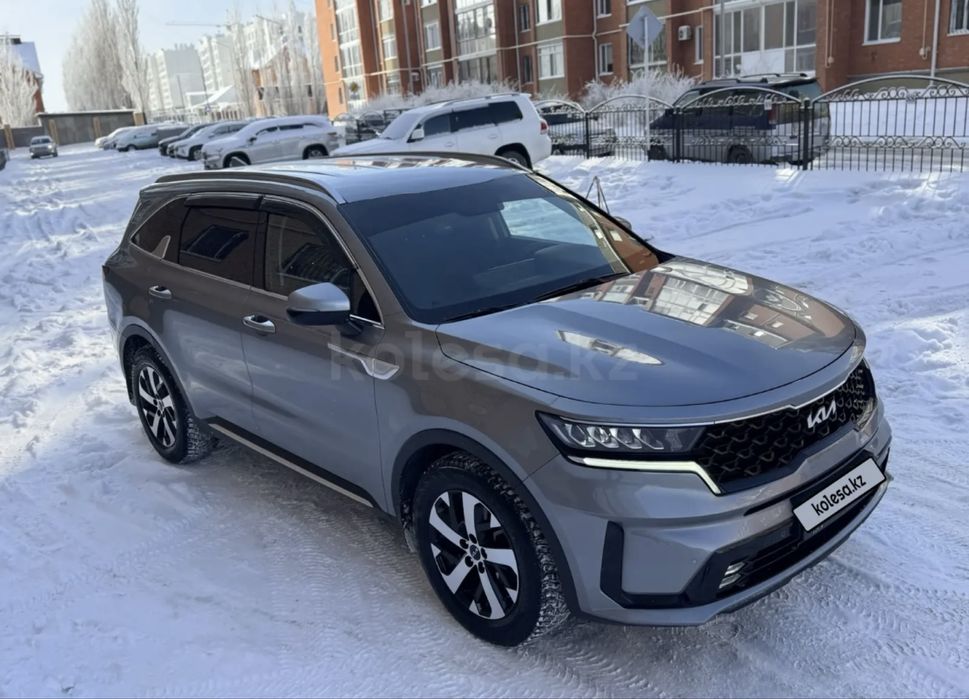 Киа саренто 2023 год