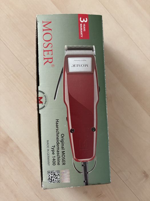 Машинка для стрижки Moser 1400 оригинал