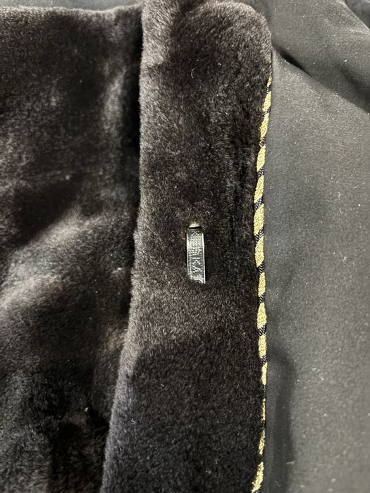 норковая стриженная шуба