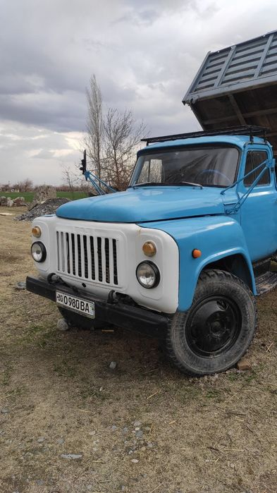 Газ 53 йили 88 мошина соз холатда