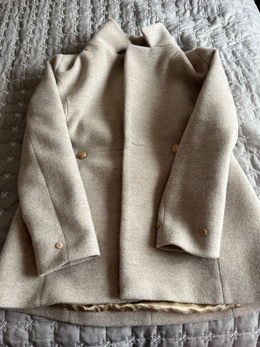 Дамско палто вълна