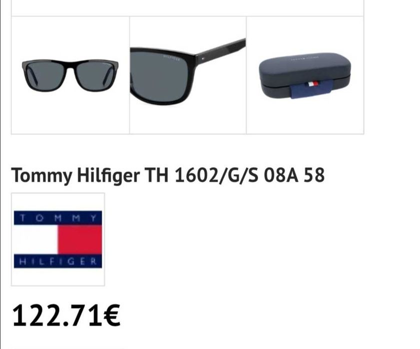 Tommy Hilfiger sunglasses